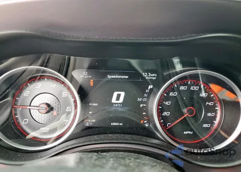 2021 Dodge Charger Scat Pack z USA, uszkodzony, nr VIN 2C3CDXGJ5MH636282